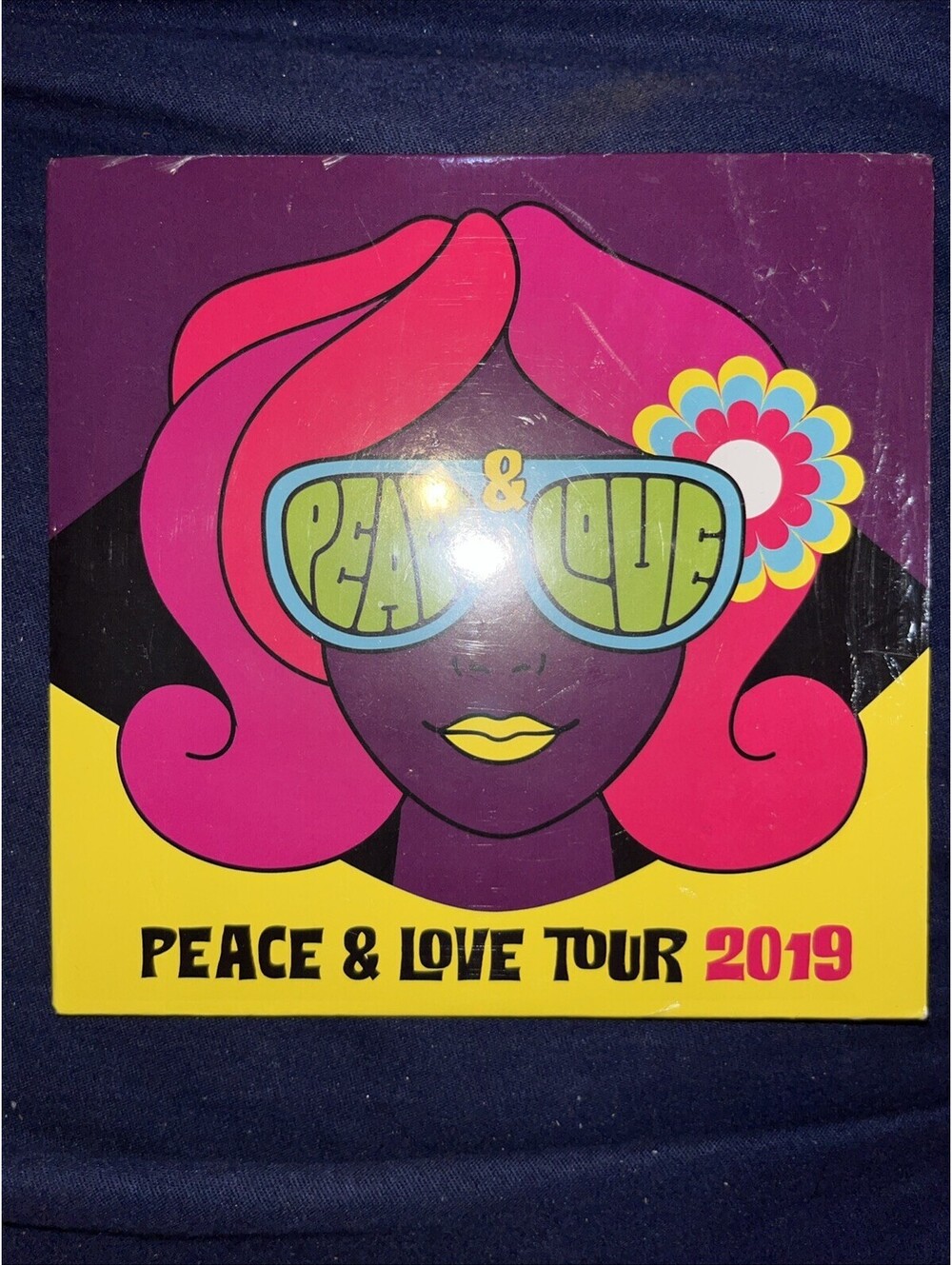 Peace & Love Tour 2019, Rare CD, Sun Events, 11 Classic Rock Tracks, New/Sealed